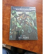 Warhammer 40K 40,000 Necrons Codex 9th Ed *SEALED* - $49.50