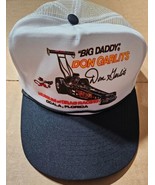 Vtg Big Daddy Don Garlits Mesh Trucker Hat Adjustable Snapback Cap MOHRS - €33,44 EUR