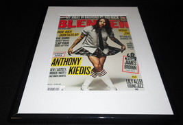 Anthony Kiedis Framed 11x14 ORIGINAL 2007 Blender Magazine Cover Red Hot... - £27.45 GBP