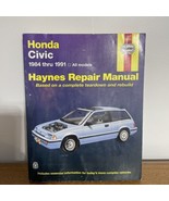 HONDA CIVIC 1984 - 1991 - All Models Tear down And Rebuild Haynes Repair... - £10.77 GBP
