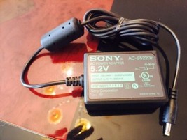  Oem Sony PEGA-AC10 Ac Power Adapter Dc 5.2 V 2000 M A Tested!! - $17.82