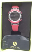 Xersion Watch- Stop Watch With Backlit Digital Display, Alarm, Day Of The Week - £6.91 GBP