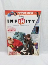 Disney Infinity Prima Games Strategy Guide Book - $24.74