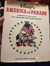 Disney&#39;s America On Parade by Jacobs, David - £3.87 GBP