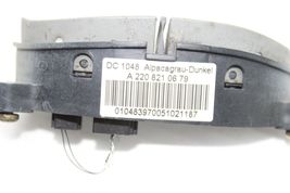 03-06 MERCEDES-BENZ S430 STEERING WHEEL CONTROL SWITCH Q4058 image 11