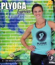 Plyoga Express 3 Workouts On A Usb Drive New Stephanie Lauren Not On A Dvd - £23.11 GBP