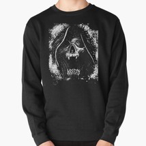  The Wicked Witch Skull Burned At Black Men Pullover Sweatshirt - £26.29 GBP