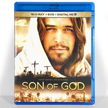 Son of God (Blu-ray/DVD, 2014, Inc Digital Copy) Like New !    Diogo Morgado - £6.96 GBP