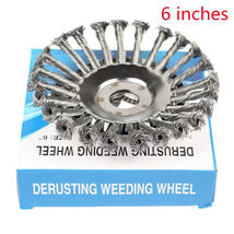 6/8 Inch Weed Brush Cutter Head Lawn Mower Universal Grass Trimmer Steel... - $24.50+