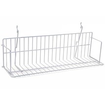 24&quot; Wide Video Shelf for Slatwall, Gridwall or Pegboard -Box of 3 White - €33,66 EUR