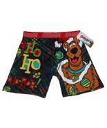 SCOOBY-DOO Christmas Decorations Ornaments &quot;HO HO ruh-ROH&quot; Plaid Boxers ... - $19.99