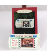 1994 Hallmark Keepsake Ornament Special Dog Photo Holder Christmas Ornament - £4.37 GBP