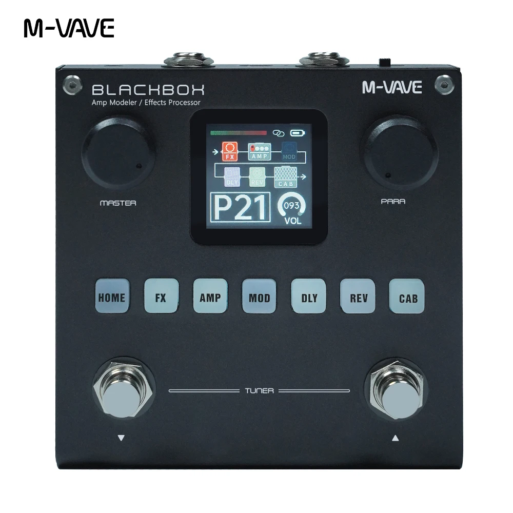 [Blackbox] M-VAVE Multi Effects Pedal Guitar Pedal MK300/Blackbox/Tank-G... - $93.55