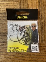 Daiichi Offset Fat Gap Hook Size 1/0 - £6.16 GBP