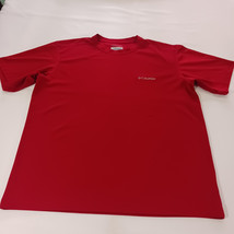 Columbia Men’s Omni-Wick Advanced Evaporation AM6841 Men&#39;s Red T-Shirt S... - $17.81