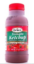 Grace Tomato Ketchup 11.2 oz (4 Bottles) - £15.56 GBP