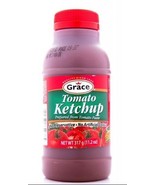 Grace Tomato Ketchup 11.2 oz (4 Bottles) - £15.45 GBP