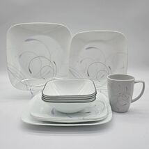 Corelle Vio 9-Pc Dinnerware Set Made In USA  2013-2015  - $113.84