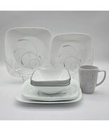Corelle Vio 9-Pc Dinnerware Set Made In USA  2013-2015  - $113.84