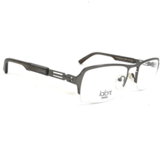 Jean Lafont Eyeglasses Frames FARNESE 027 Grey Rectangular Half Rim 54-20-130 - £147.43 GBP