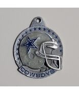VTG 1991 NFL Dallas Cowboys Siskiyou Buckle Helmet Keychain Zipper Pull ... - $377.45 MXN