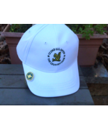 US Open 122nd Country Club Wh Champion  Hat w/ Attach Hat Clip, Ball Mar... - £23.18 GBP