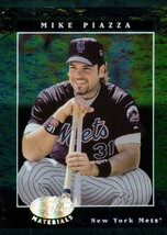 2001 Leaf Certified Materials Mike Piazza 16 Mets - £1.57 GBP