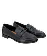 Kensie Ladies' Size 8.5 Penny Loafers Shoe, Black, New in Box - $33.01 CAD