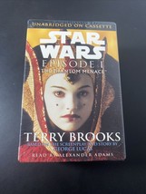 NEW! Star Wars: Episode 1 Phantom Menace Terry Brooks (1999, On Cassette Tape) - £3.09 GBP