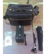 EASTMAN KODAK CO. BROWNIE No. 2A CAMERA in Vintage Rare Technology Bag M... - $160.84 CAD