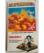 Superbook Video Exciting Cartoon Bible Stories Vol. 2 (VHS) The Flaming ... - £12.93 GBP