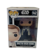 Funko Pop! Star Wars Rogue One Director Orson Krennic #142 Vinyl Bobble-... - £9.28 GBP