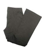 Bliss Pants Womens Size Medium Gray Stretch Comfy Yoga Exercise Loungewear - $22.53