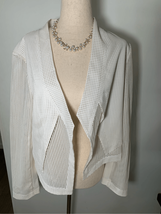 Chico’s white blazer size 1 - $24.75