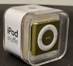 NEW IN BOX Apple iPod Shuffle Yellow 4th Generation 2GB (latest model) M... - £110.27 GBP