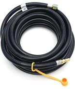 24 Feet Propane Quick Connect Hose, 1/4&quot; Male Quick-Disconnect Plug &amp; 3/8&quot; - $51.96