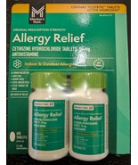 Member&#39;s Mark 10mg Aller-Zyr CETIRIZINE compare ZYRTEC  400 ct  bottle E... - $403.82 MXN