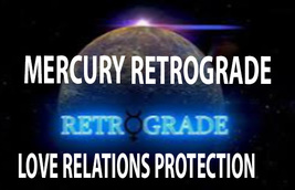 MARCH 15 - APR 7 1000X SHIELD MERCURY RETROGRADE LOVE SHIELD PROTECT MAGICK image 2