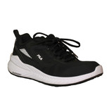 Fila Trazoros Ladies&#39; Size 10, Lace-up Athletic Shoes, Black - White - £22.66 GBP