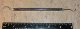 1 used HU-FRIEDY-IMMUNITY-Made In USA U15 / 30 Dental Tool Tool Sharp (#14) - $31.11