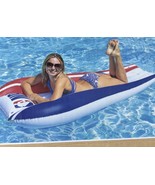 Poolmaster 88629  Classic NBA Basketball Logo Contour Mattress Pool Floa... - €16,25 EUR