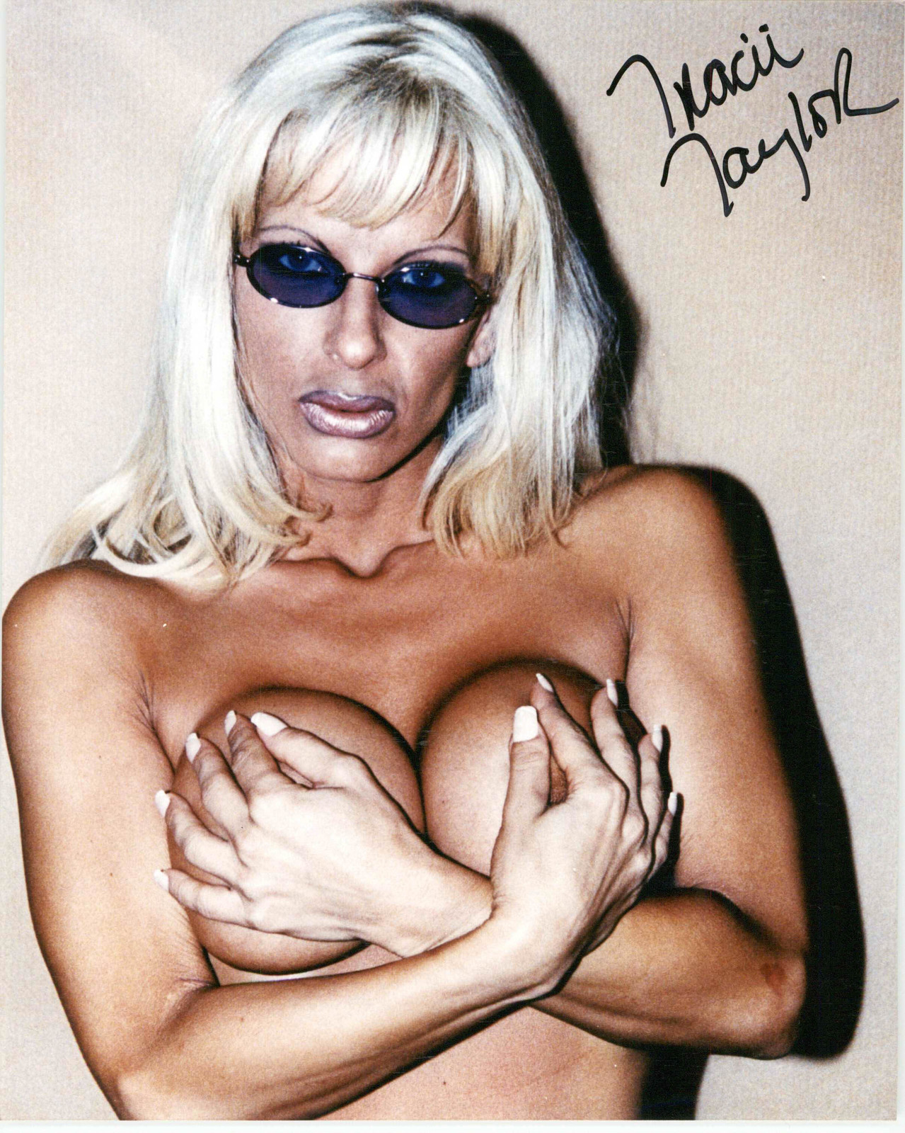 Primary image for Tracii Taylor Signed Autographed Sexy Glossy 8x10 Photo