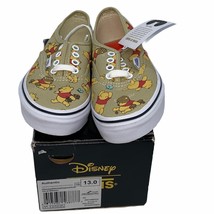Winnie the Pooh VANS Tennis Shoes Kids Sz 13 NIB - $62.40