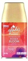 1 Glade Automatic Air Freshener Spray Refill, Rose &amp; Bloom, 6.2 Oz - £12.58 GBP