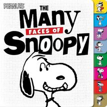 The Many Faces of Snoopy (Peanuts) - $9.89