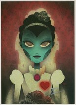 Brian Fyffe SIGNED Haunted Mansion The Bride Post Card Walt Disney Theme... - $487.03 MXN