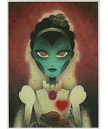 Brian Fyffe SIGNED Haunted Mansion The Bride Post Card Walt Disney Theme... - $489.88 MXN