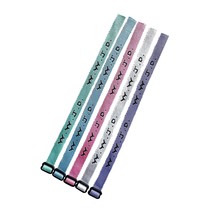 25 (2 Dozen Plus 1) 5 Pastel Colors, WWJD Bracelets - - £44.07 GBP