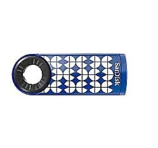 SanDisk Flash Drive Cruzer Dial USB 2.0, Mini Geo Blue, 16Gb - New - $9.89