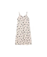 HOREMDO Dresses, White long dress with delicate print - £30.63 GBP